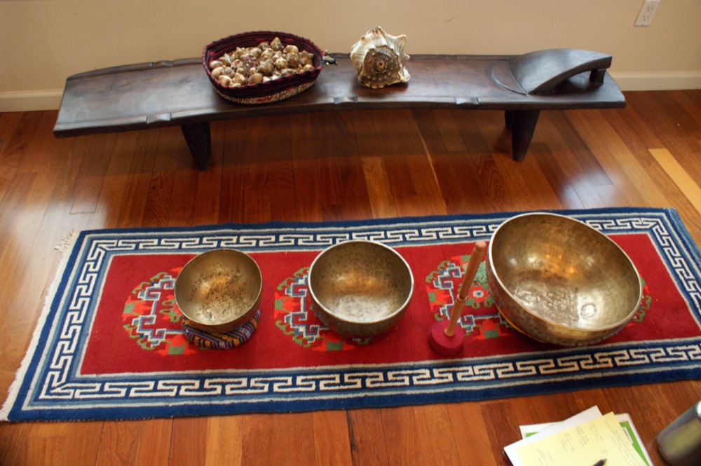 Sacred Center, Warwick NY | Healing and Meditation | Singing Bowls