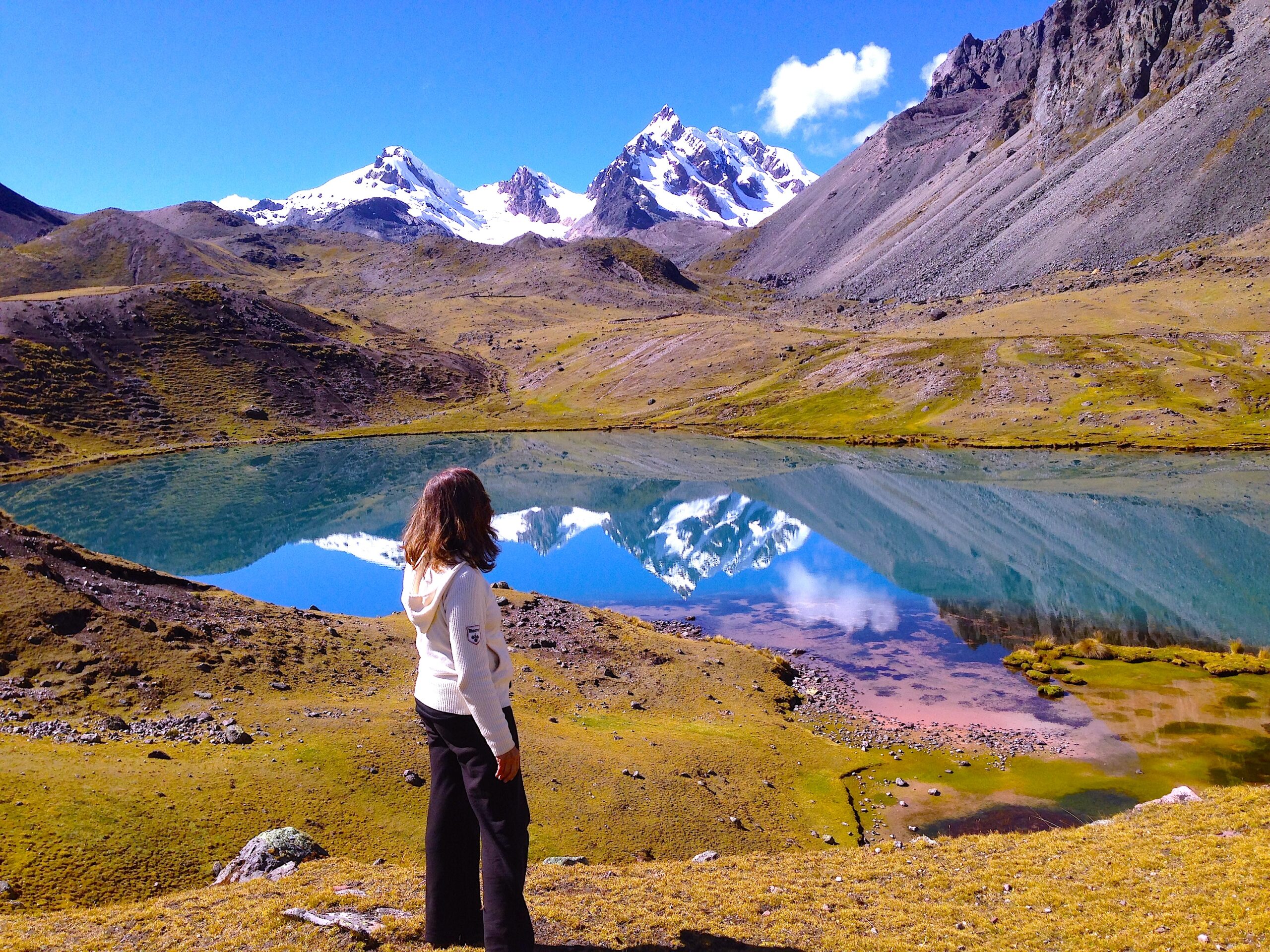 Mountain Lagoon | Sacred Center Peru Journey