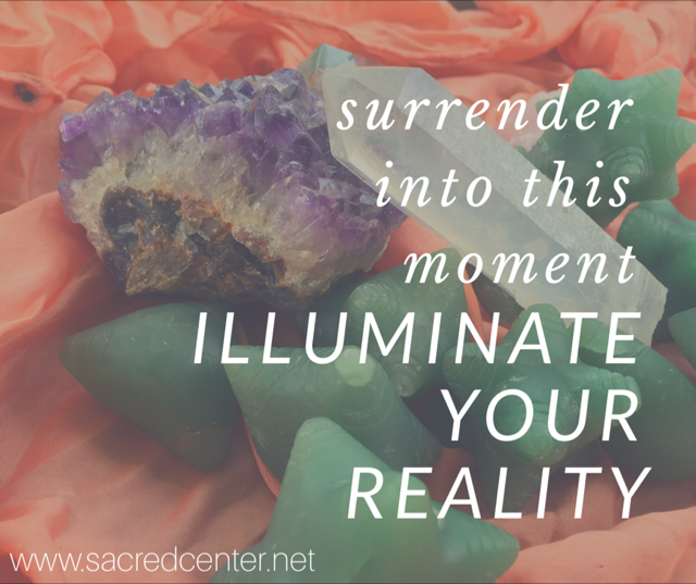 Surrender Into the Moment: A Virtual Wisdom Council Call