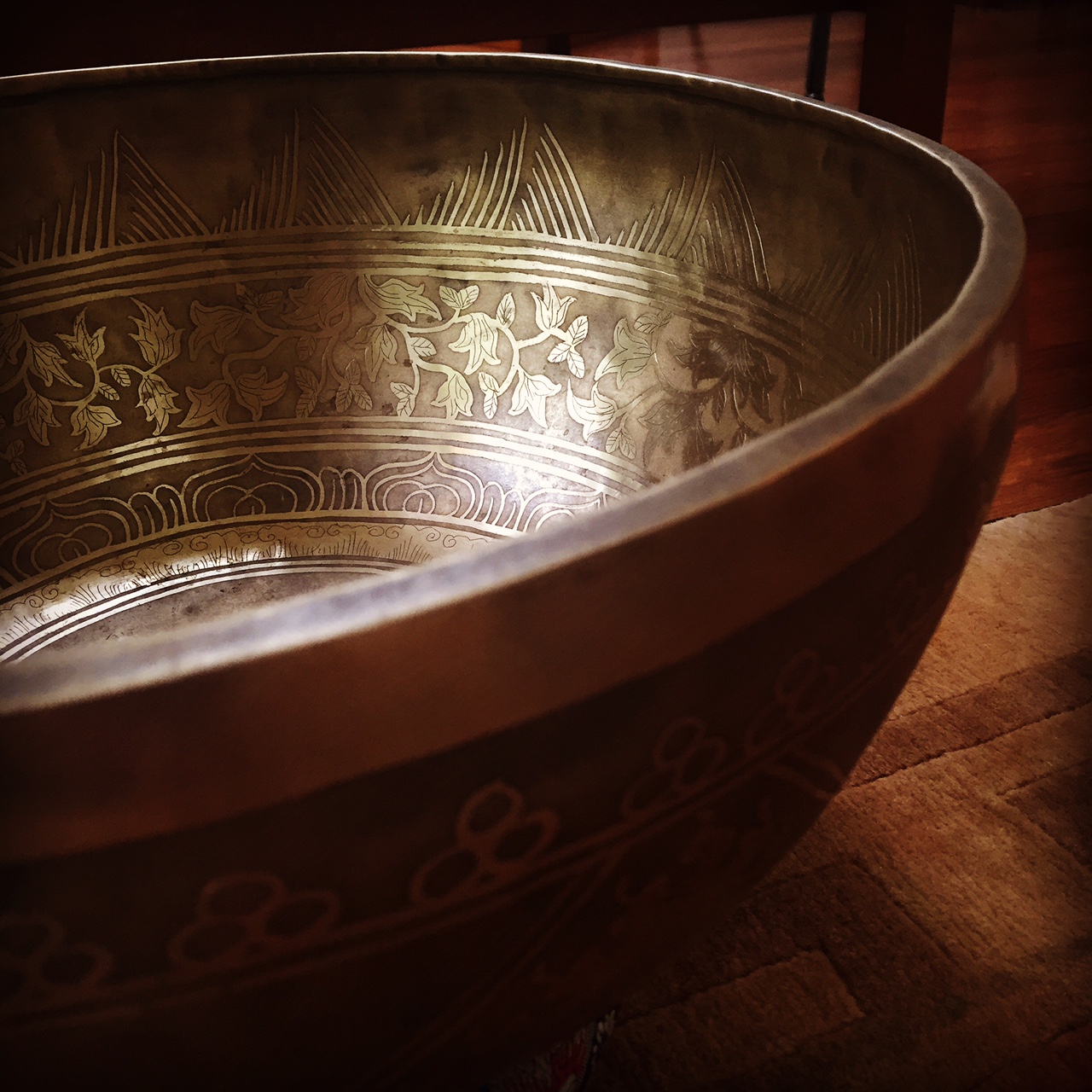 Tibetan Singing Bowl | Sacred Center Mystery School | Healing Mediation