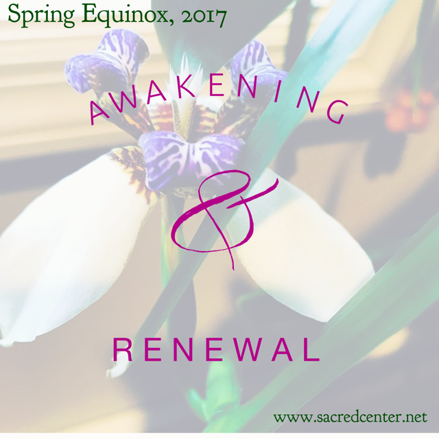 Awakening and Renewal | Spring Equinox | Virtual Wisdom Council| Teaching, Meditation, Healing, Mystery School