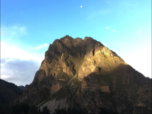 Sacred Center Journey to Peru |Temple of the Wind in Ollyantaytambo.