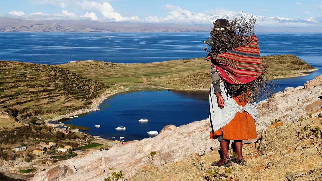Sacrec Center Peru Journey 2019 - ISLAND OF THE SUN - LAKE TITICACA