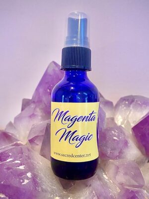 "Magenta Magic": The Sacred Center's Custom Blended Essential Oil Spray